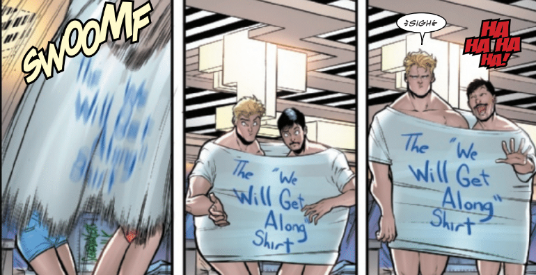 Gwenpool Just Averted Marvel's Civil War III