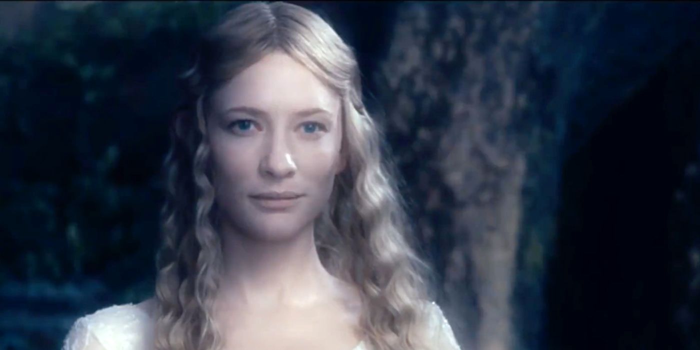 Cate Blanchett as Galadriel from The Lord of the Rings.