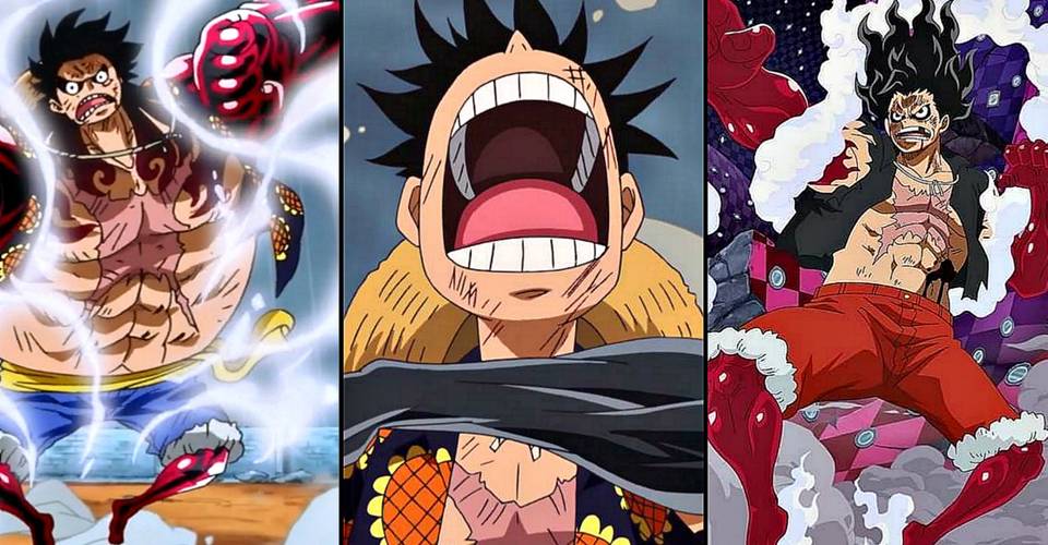 One Piece 10 Things You Didn T Know About Gear 4th Luffy Cbr One Piece 10 Things You Didn T Know About Gear 4th Luffy Cbr