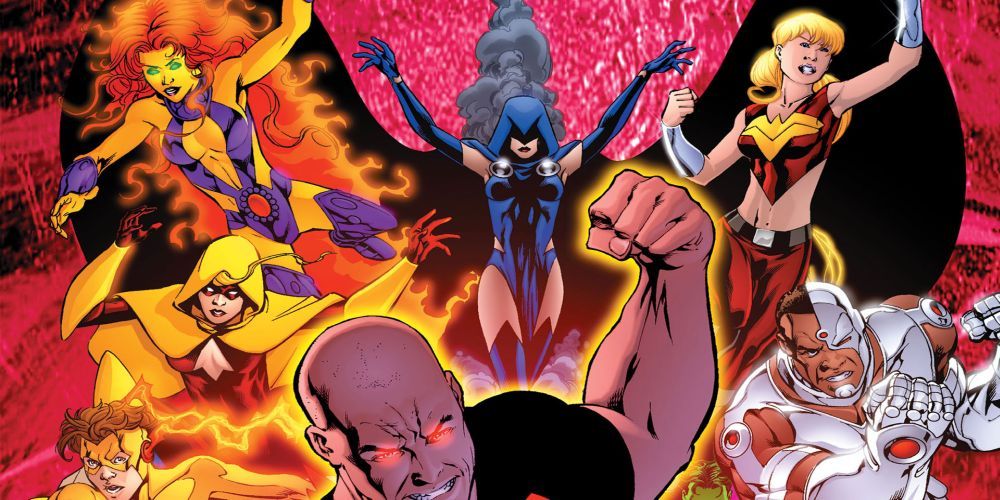 8 Worst Things About The Teen Titans