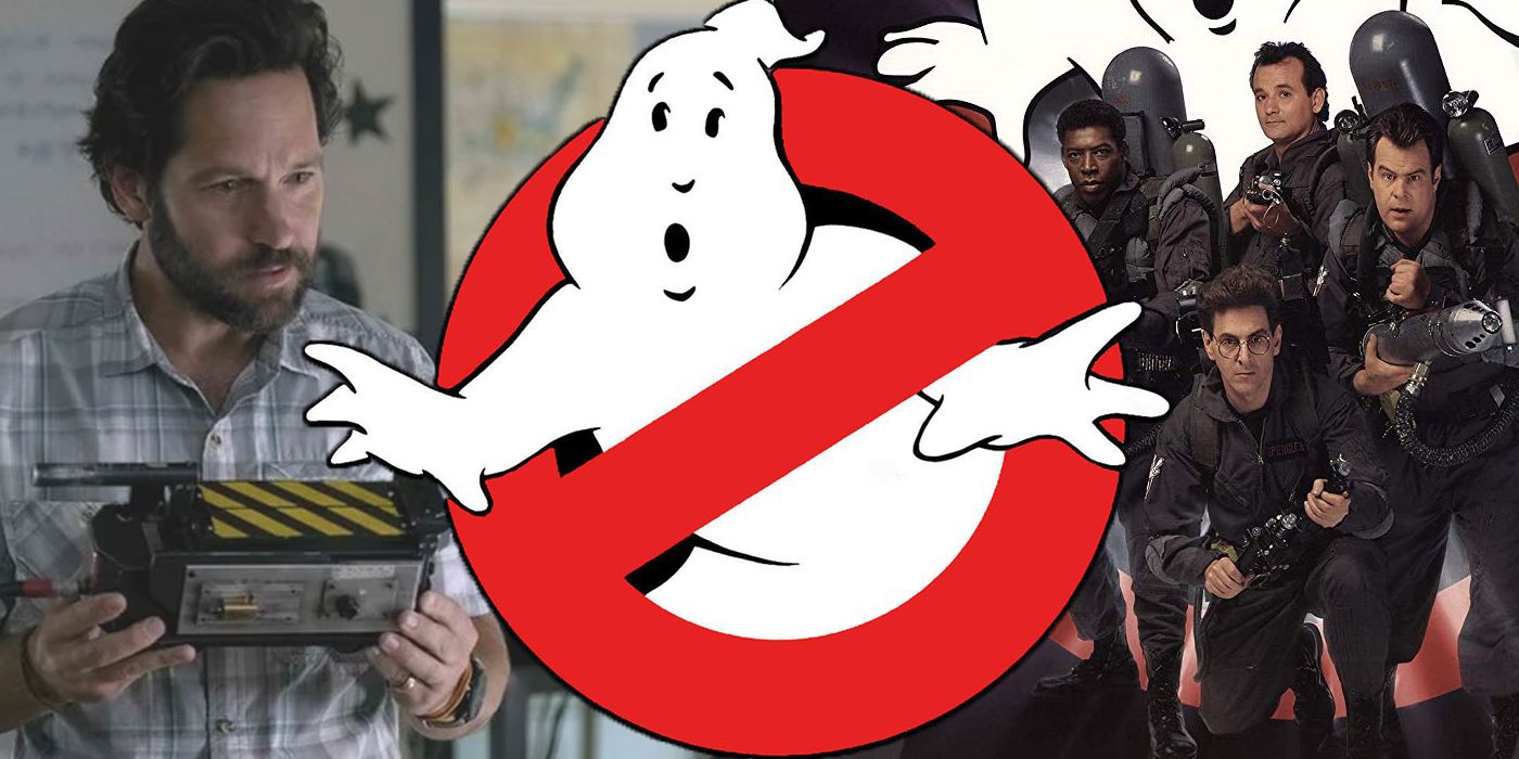 Ghostbusters Afterlife then and now