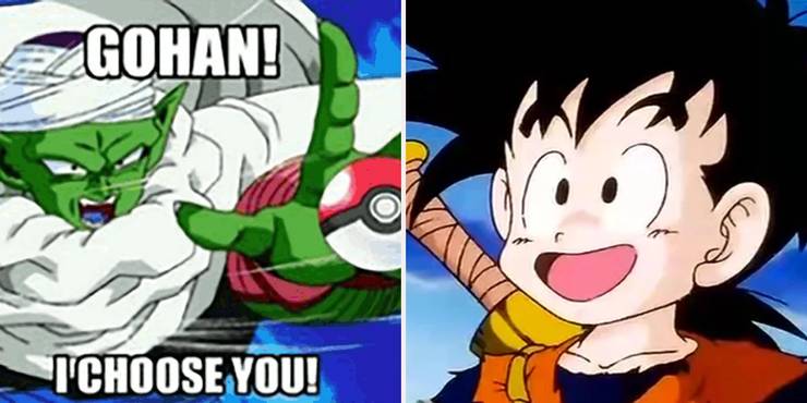 Gohan I choose you