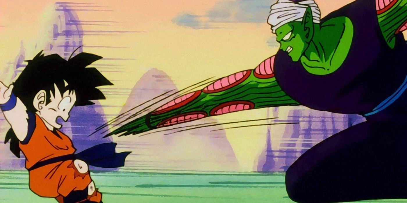 Anime Gohan Training with Piccolo (1) Cropped