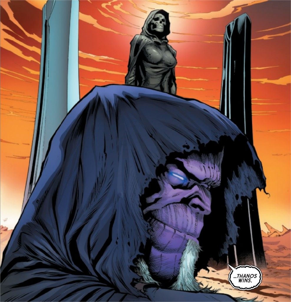 Guardians of the Galaxy: King Thanos Isn't Dead After All