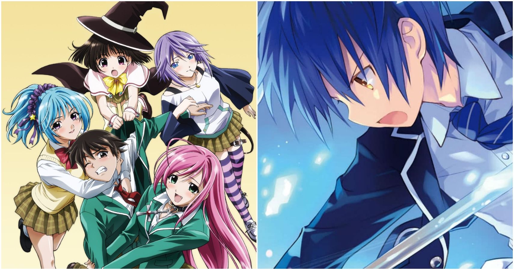 The 10 Best Harem Anime, Ranked