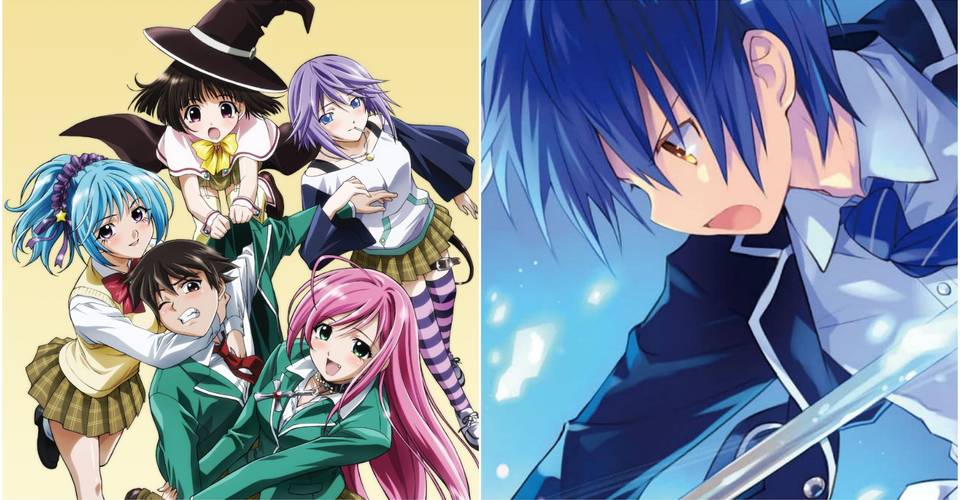 The 5 Best 5 Worst Harem Protagonists Ranked Cbr God first waifu's second thank you for 200k 🥳 on tiktok anime reactions inquiries: the 5 best 5 worst harem protagonists
