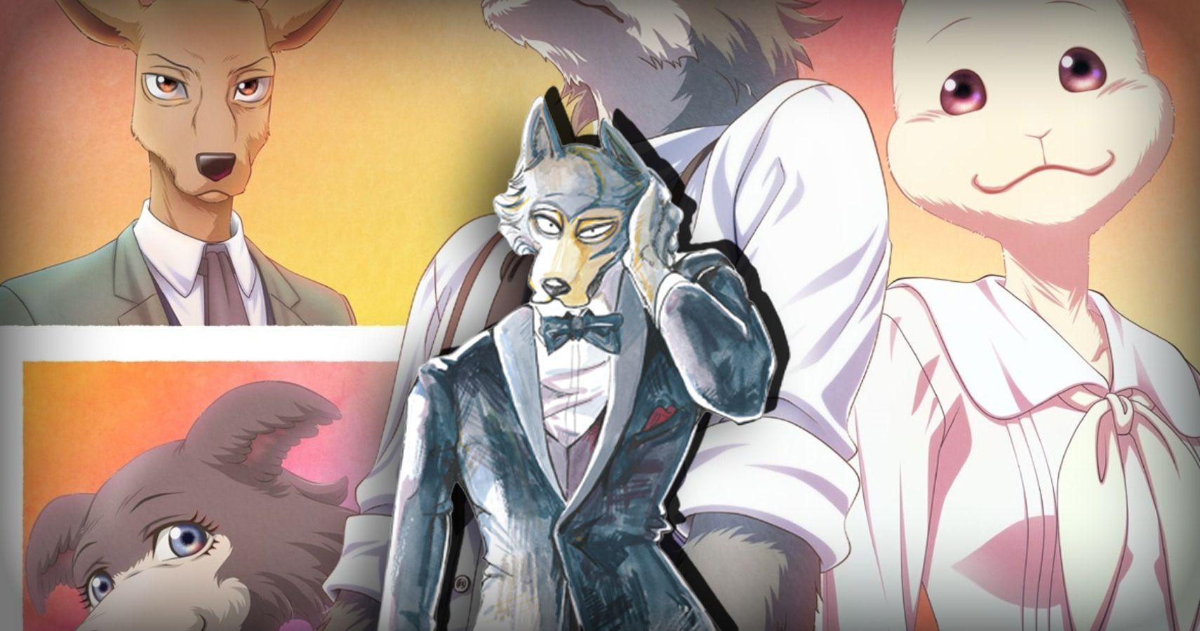 Beastars season 2 anime funny screencap | Anime, Cute anime wallpaper, Anime  funny