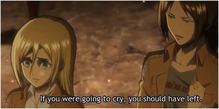 Attack On Titan 10 Worst Things That Happened To Historia Cbr Originally, she usually wore the. attack on titan 10 worst things that