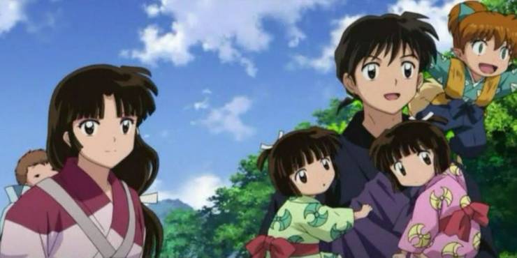 Featured image of post Sango Inuyasha Age Sango coral was the only teenage female y kai taijiya from her village