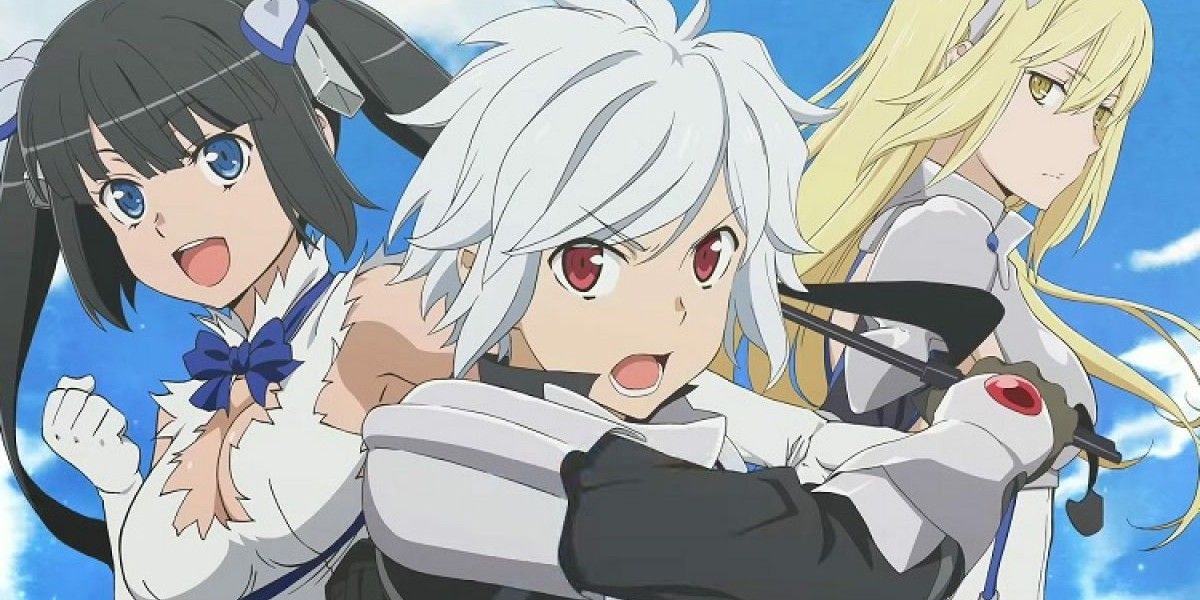 Anime Is It Wrong To Try To Pick Up Girls In A Dungeon