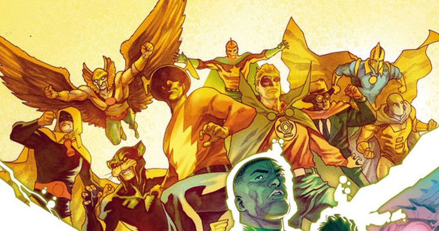 10 Most Powerful Members Of The Justice Society Ranked