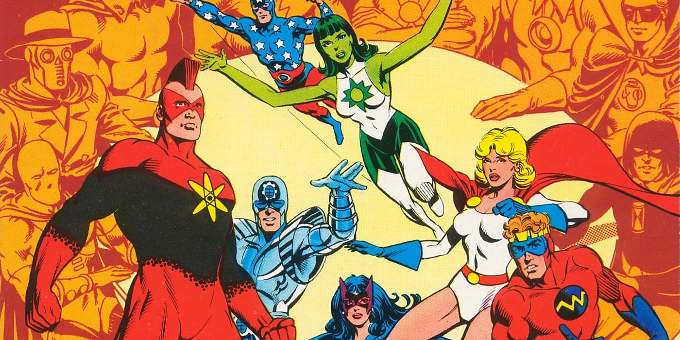 Jade and Power Girl lead the Infinity Inc super-team