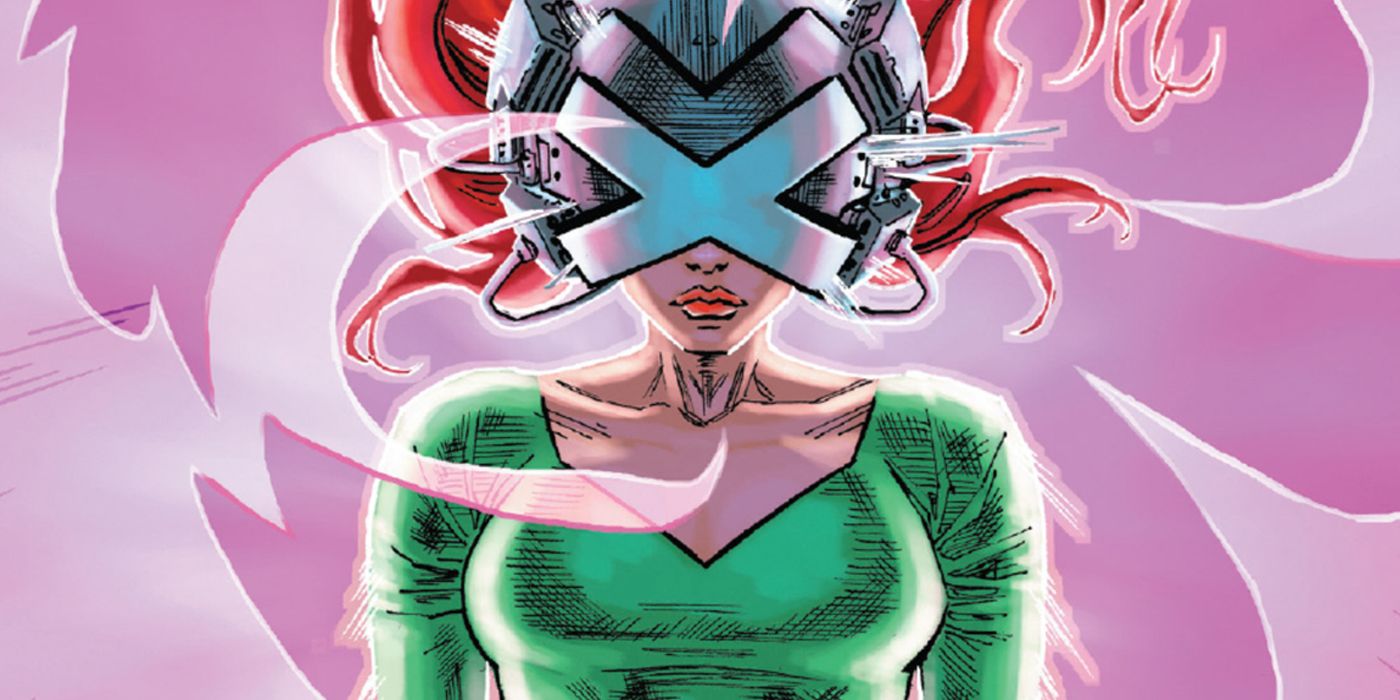 Jean Grey Cerebro X-Force feature