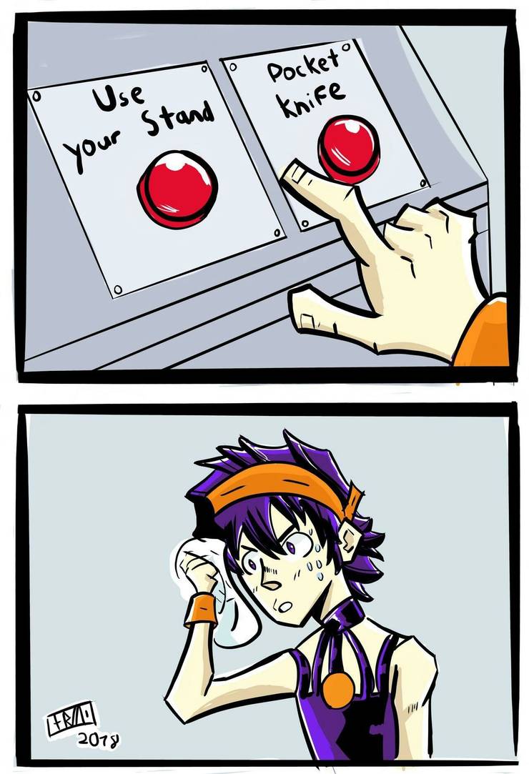 Jojo Part 5 Kicking Meme : The best gifs for jojo part 5 meme. - Sangre