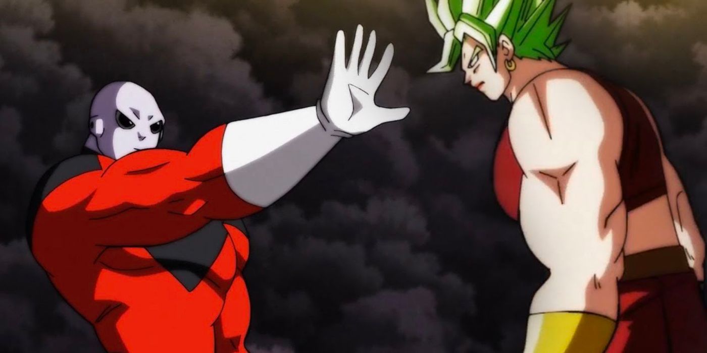 Anime Kale caught the attention of Jiren