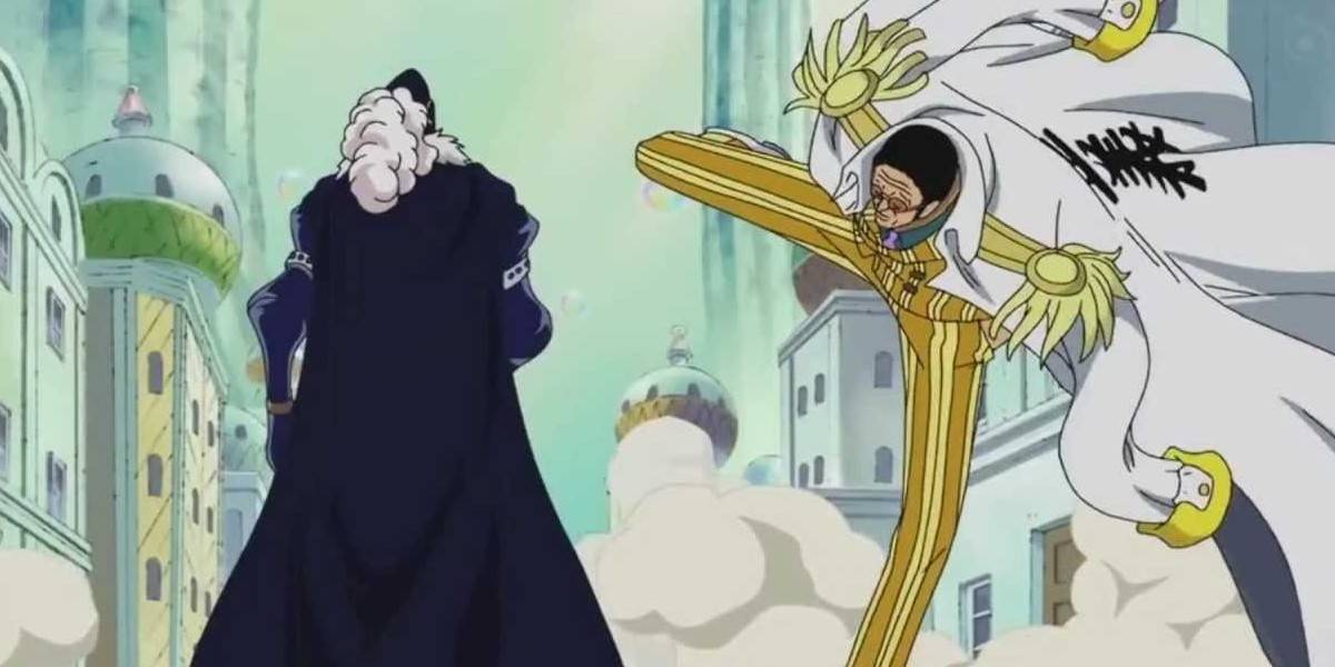One Piece Top 10 Strongest Characters In Marineford Ranked By Strength