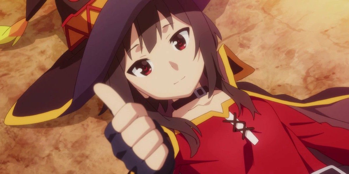 KonoSuba: An Explosion on This Wonderful World! episode 1: Megumin's quest  to master explosion magic begins