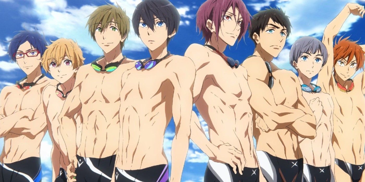 Free GIF  Free Iwatobi Swim Club Anime  Discover  Share GIFs