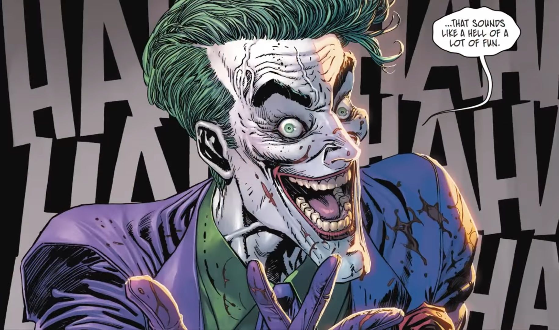 Laughing Joker City of Bane Epilogue