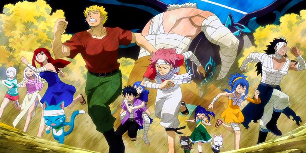 Fairy Tail: The 10 Best Episodes Of The Tenrou Island Arc (According To ...