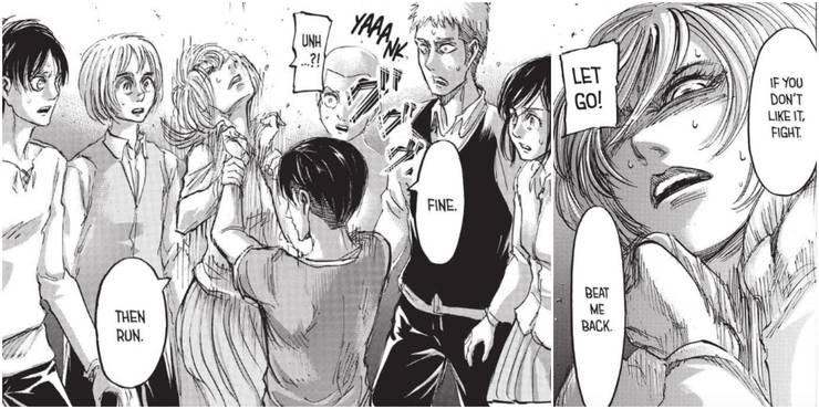 Who Is Historia�s Baby Daddy Isayama S Wild Ride What S Who Is Historia�s Baby Daddy Isayama S Wild Ride What S