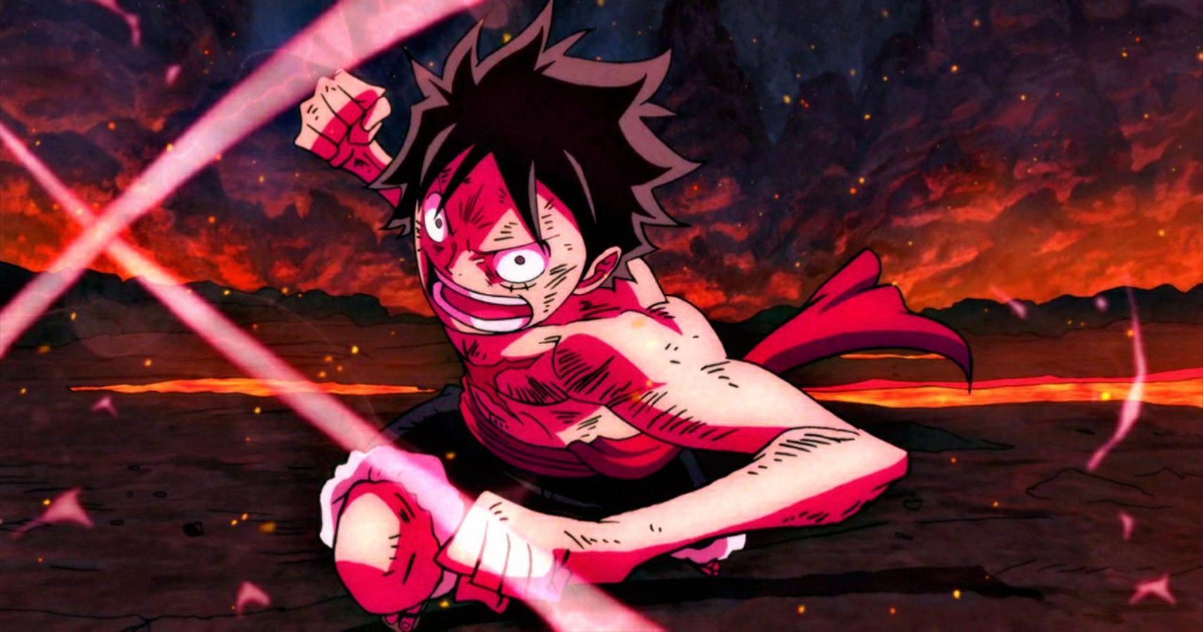 One Piece: Every time Luffy used Gear 5 in the manga, explained