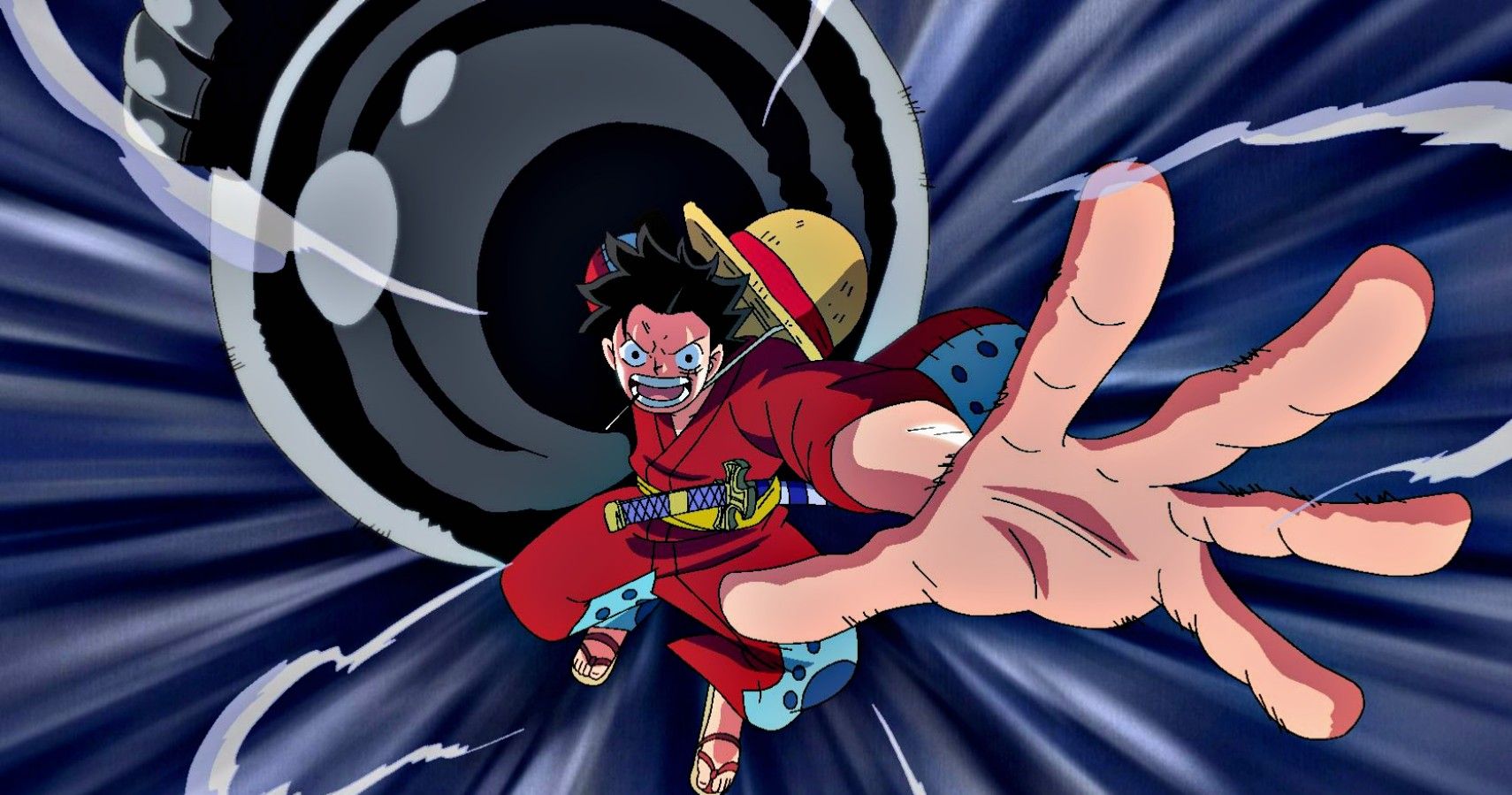 luffy gear