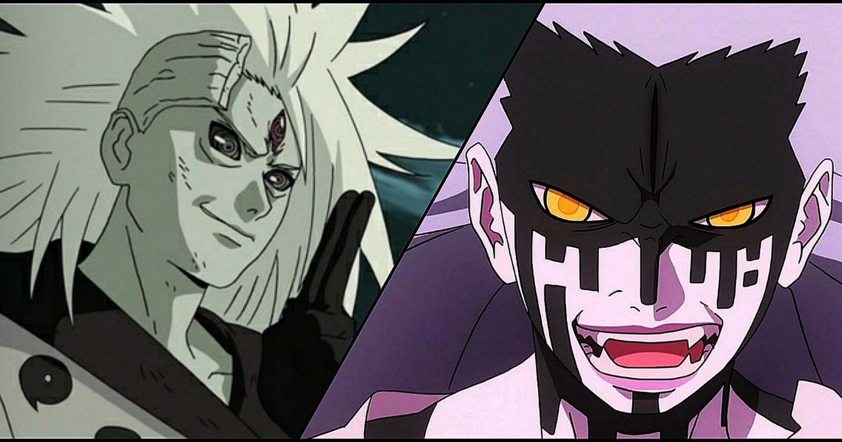 Is Code stronger than Naruto, Sasuke, and Isshiki at their prime