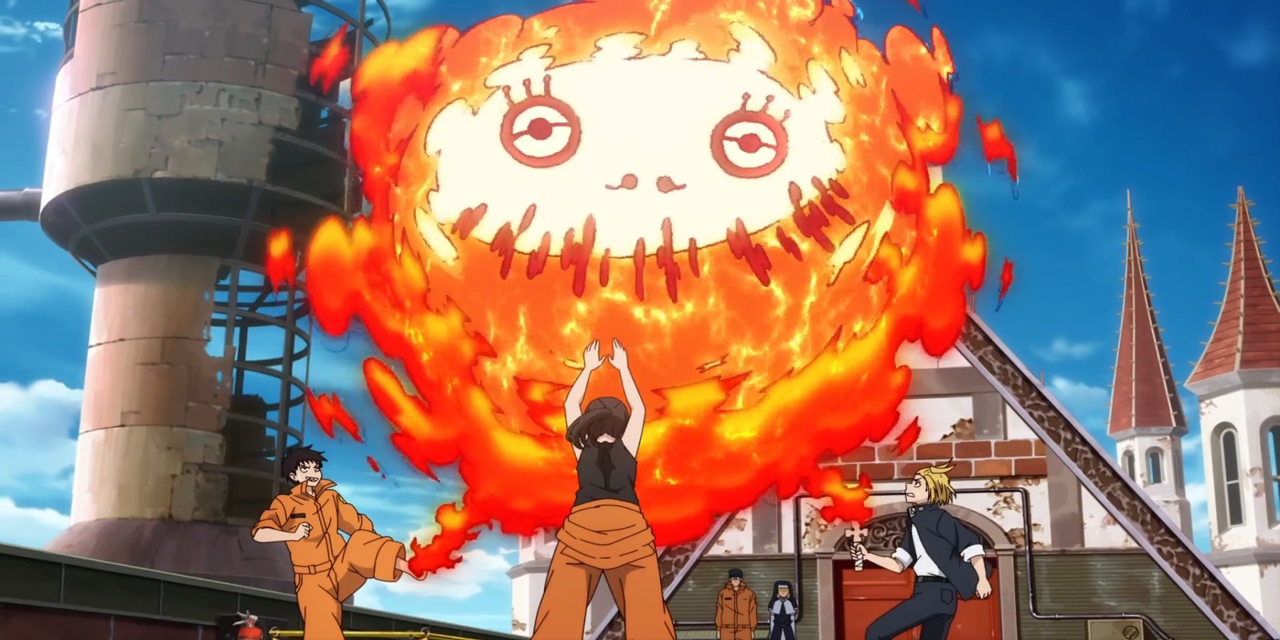 Fire Force 10 Things You Didnt Know About Maki Oze 8957
