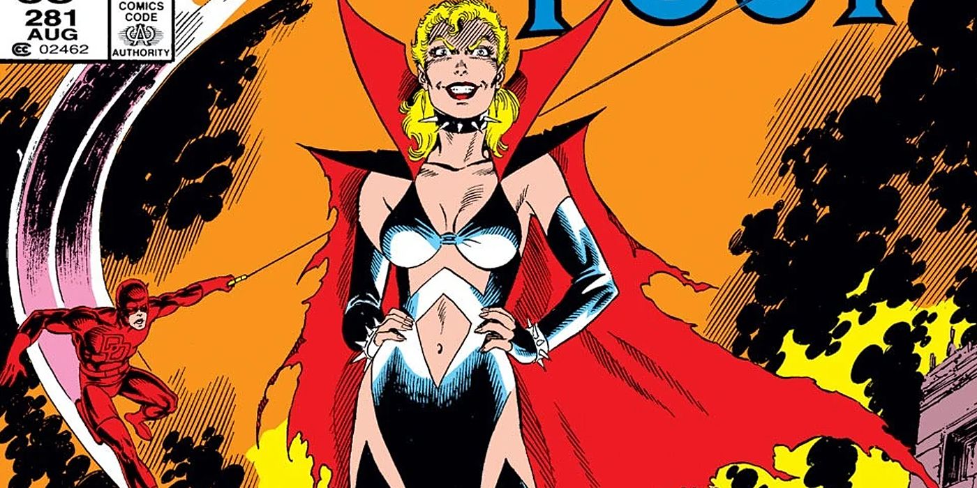 Sue Storm in her Malice form