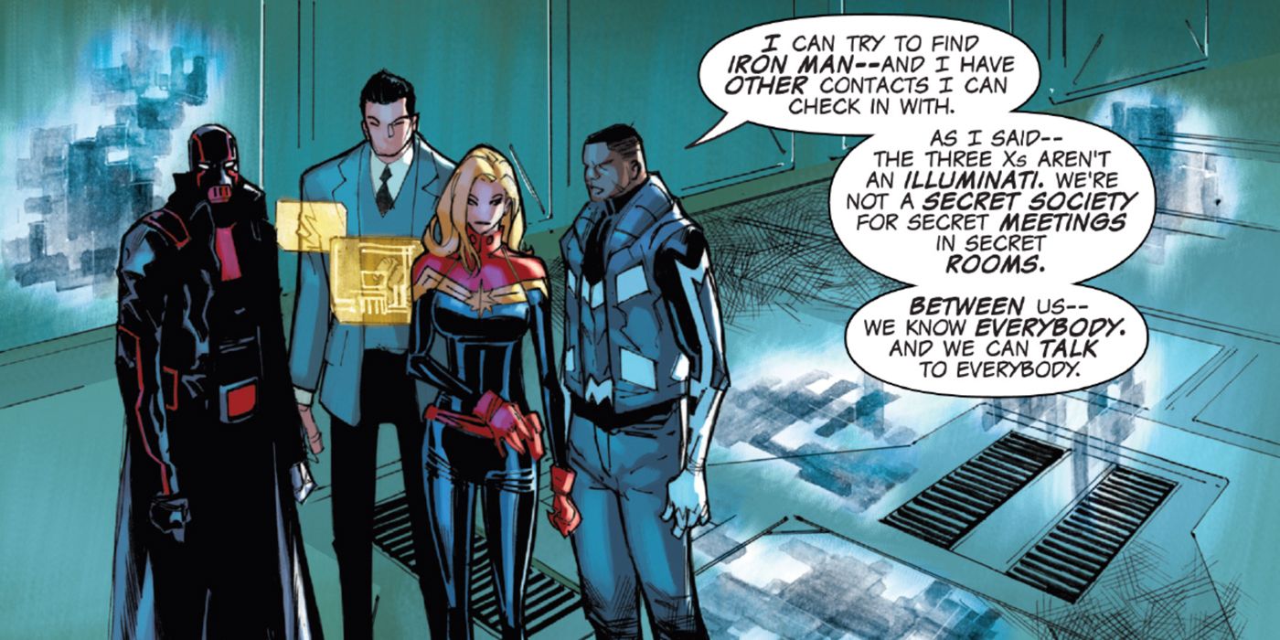 The Three Xs: Marvel Incoming! Reunites a 'Secret Avengers' Team