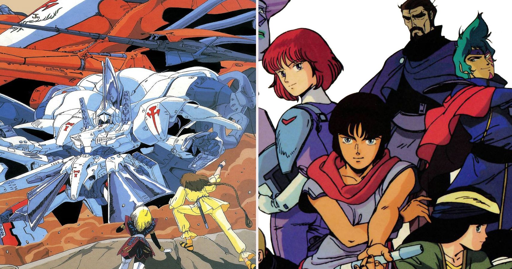 9 Mecha Anime From the 90s That Arent Evangelion  OTAQUEST