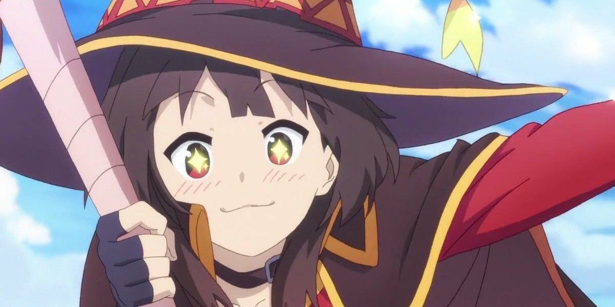 megumin the explosion witch