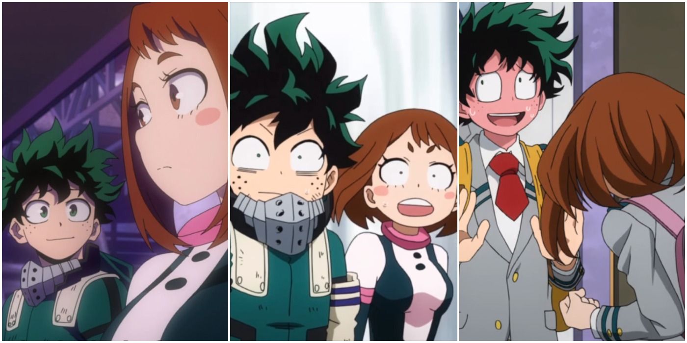 My Hero Academia: 5 Pairings The Manga Has Already Teased (& 5 Fans Want To  See Happen)