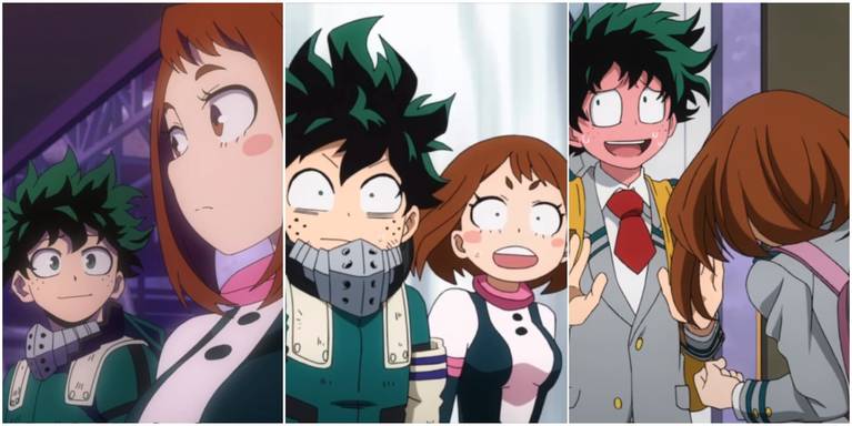 My Hero Academia 15 Things You Didn T Know About Deku Uraraka S Relationship My Hero Academia 15 Things You Didn T Know About Deku Uraraka S Relationship