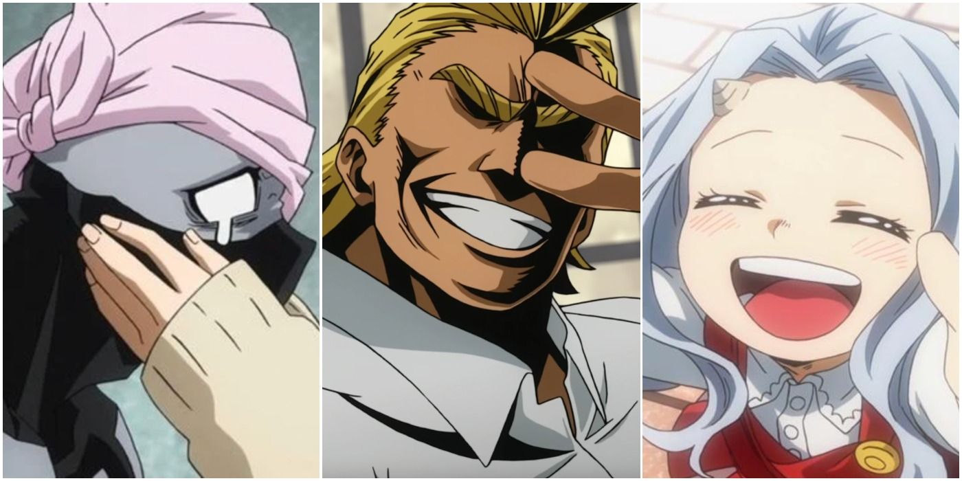 My Hero Academia: 5 anime characters who can make All Might taste