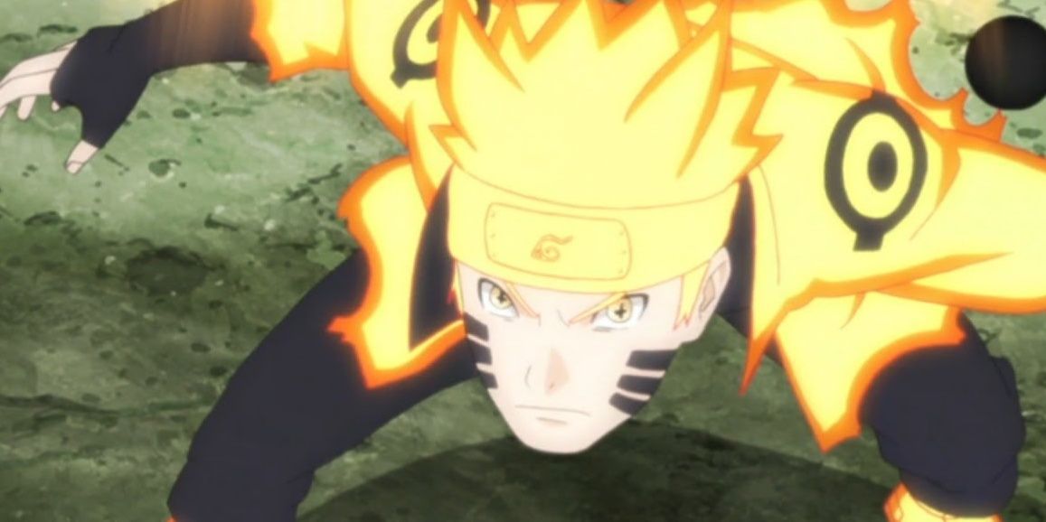 Naruto chakra sage mode in Naruto Shippuden