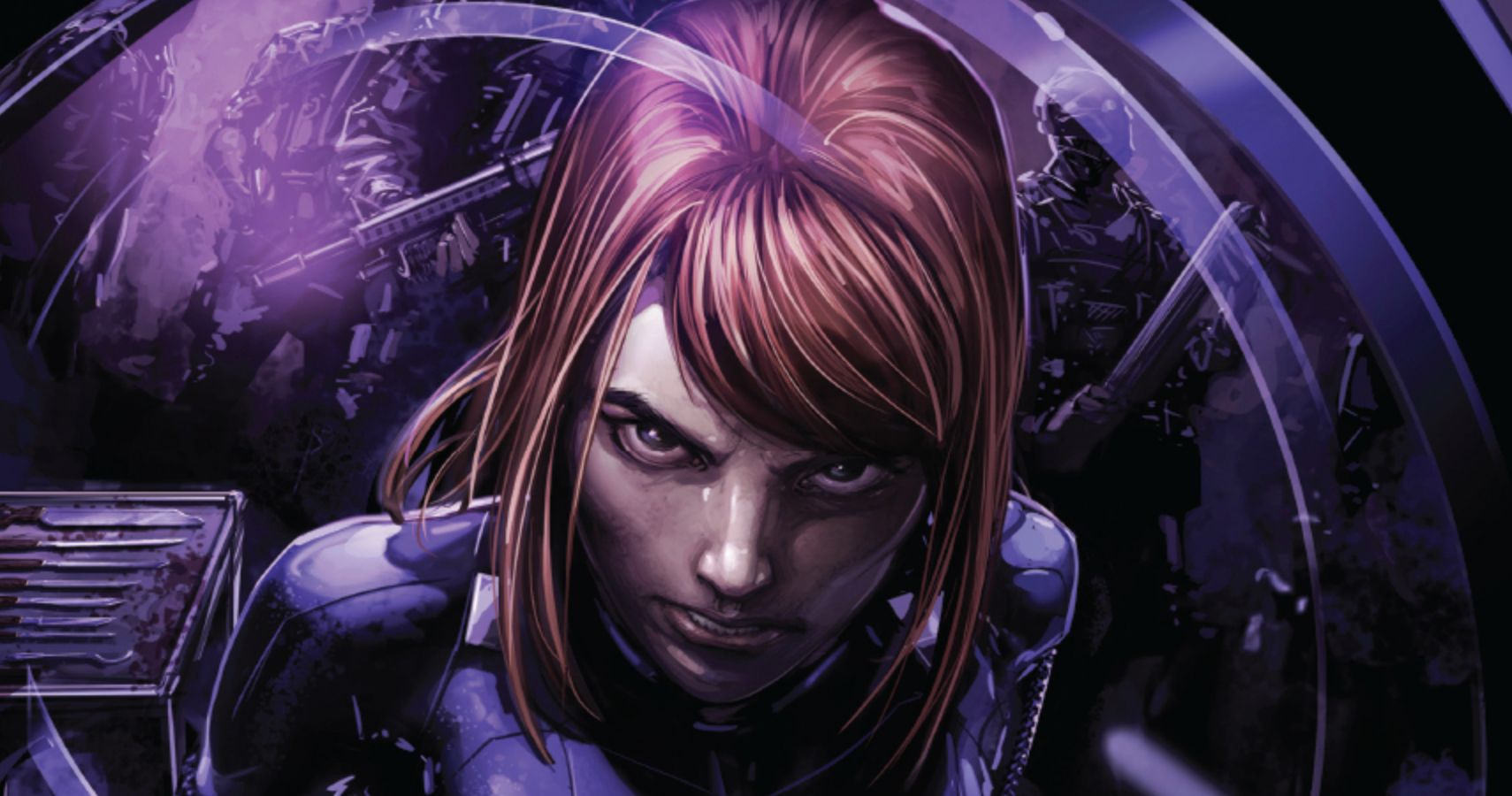 Natasha Romanoff Black Widow Marvel Comics