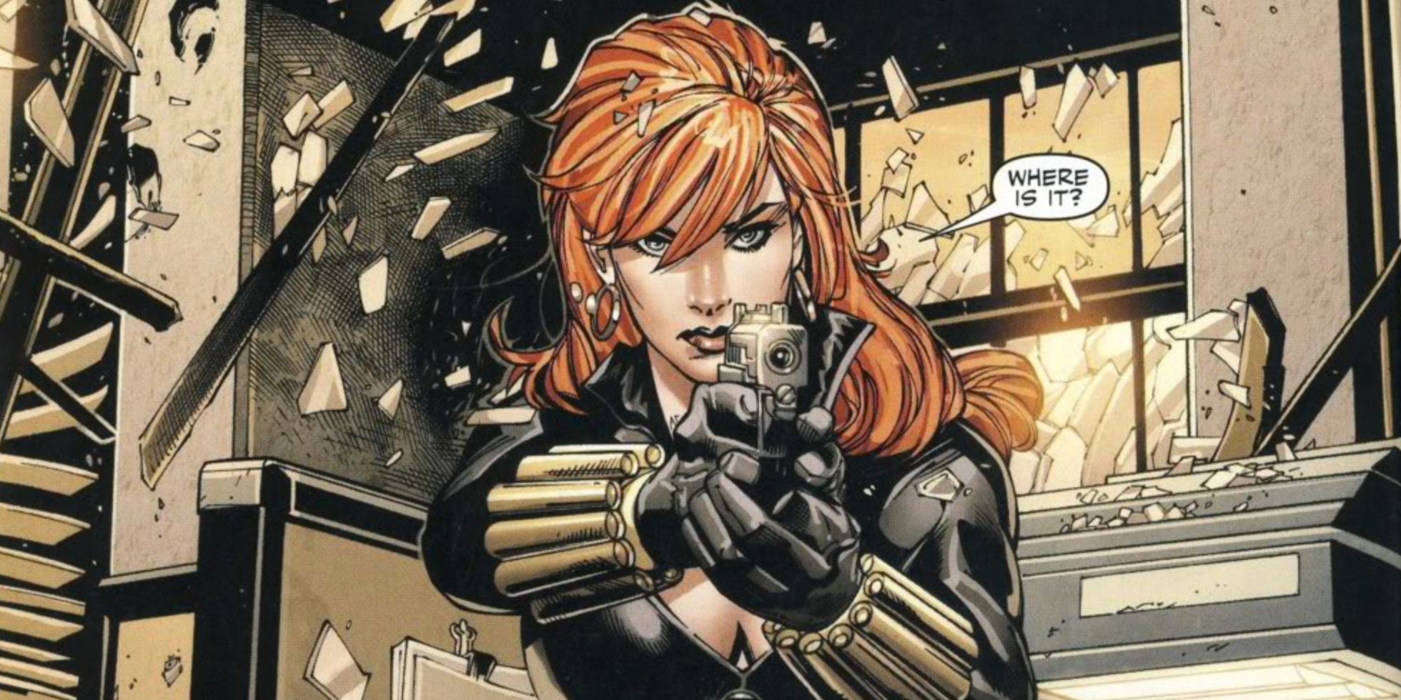 Natasha Romanoff Is Black Widow