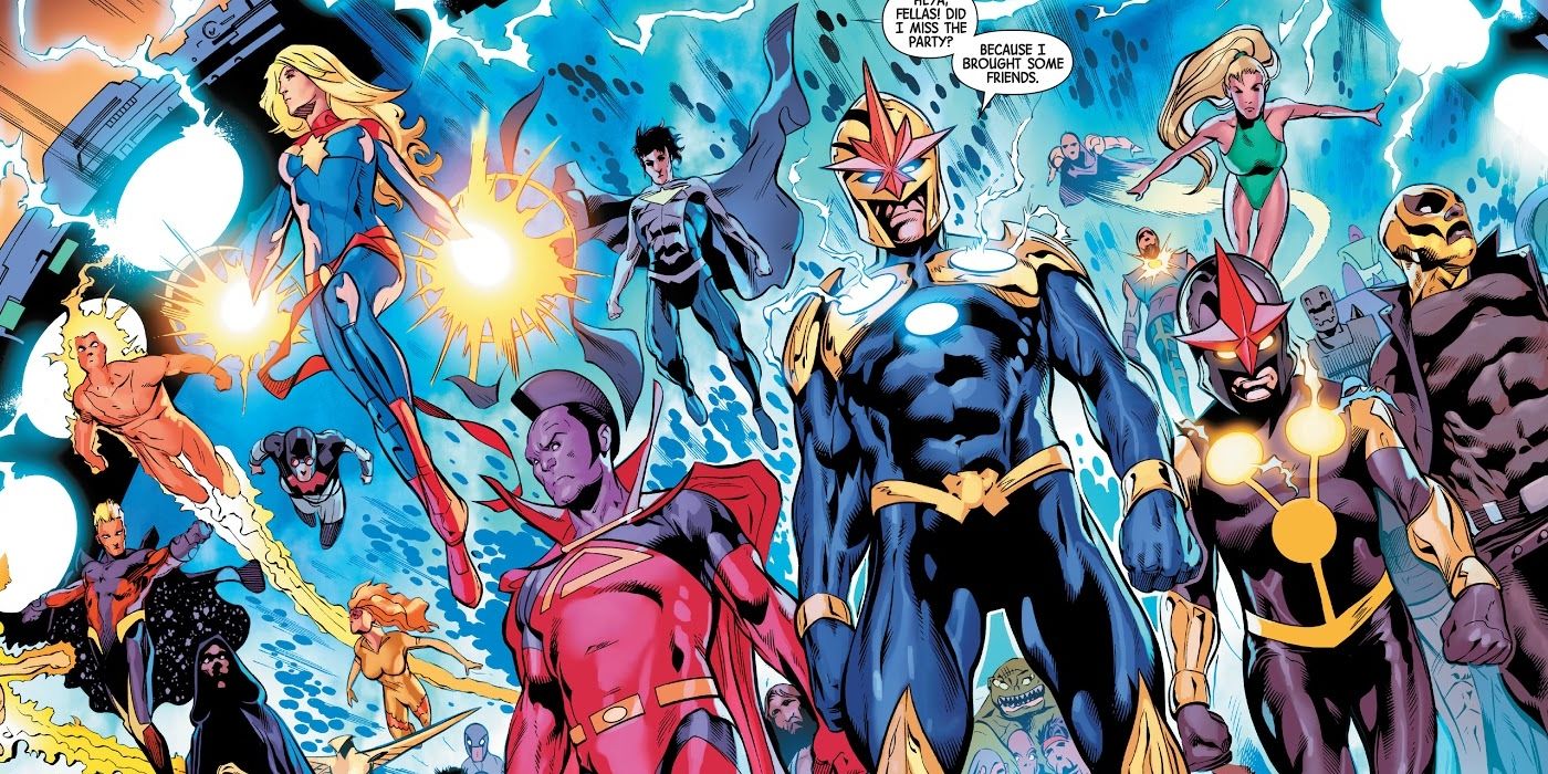 Annihilation: Scourge Quietly Reunites a Major Marvel Team