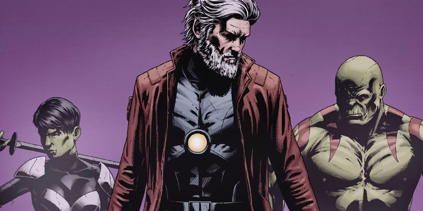 Old Man Quill Guardians of the Galaxy