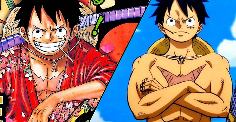 One Piece 5 Ways It S Different From The Manga 5 Ways It S The Same