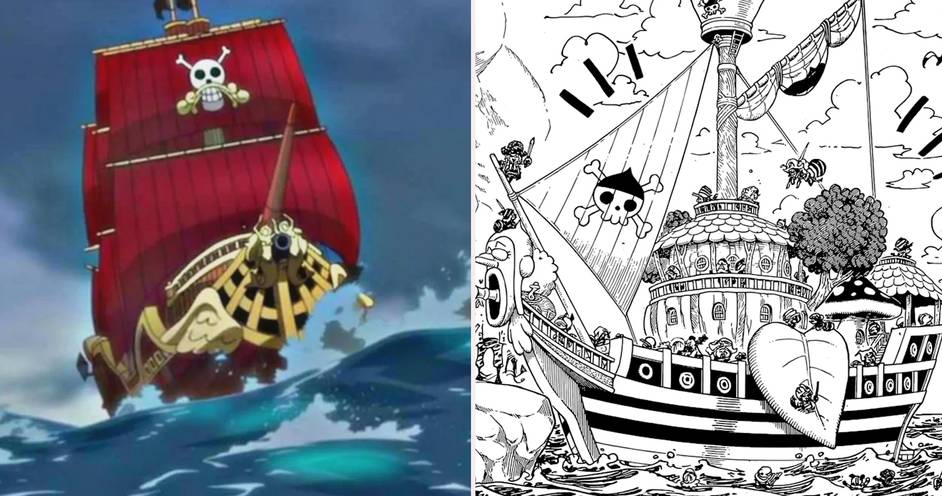 One Piece The 5 Strongest 5 Weakest Ships Ranked One Piece The 5 Strongest 5 Weakest Ships Ranked