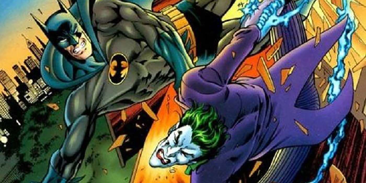 10 Marvel & DC Fights That Should Have Ended in One Punch