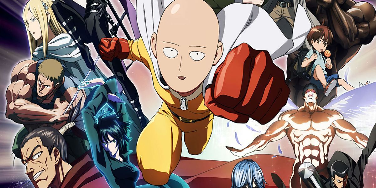 One Punch Man Hero Complete Work / Japanese Manga Official Fan