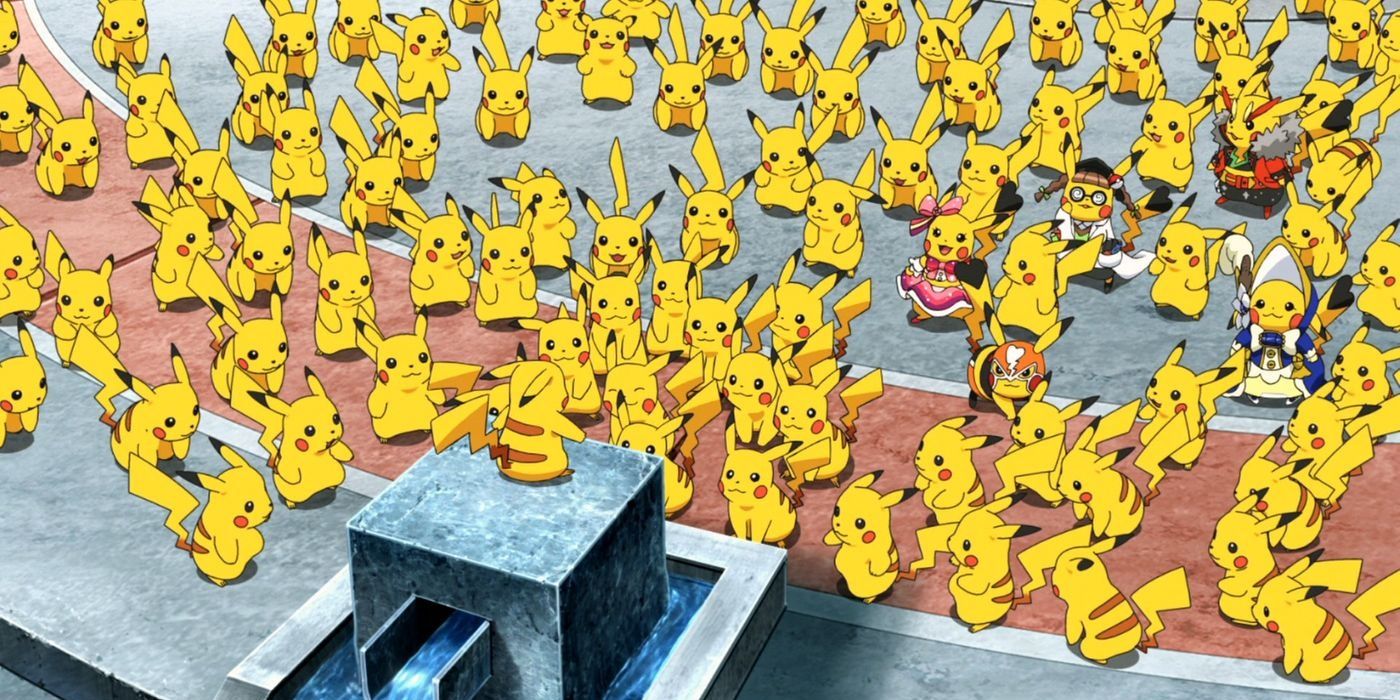 Anime Other Pikachu Cropped