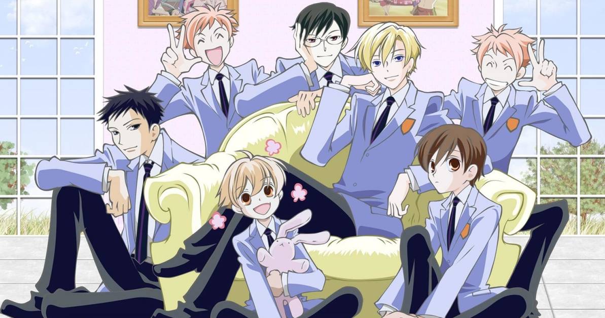 Ouan Ricky Charaktere Aus Dem Ouran Highschool Host Club Ouran High School Host