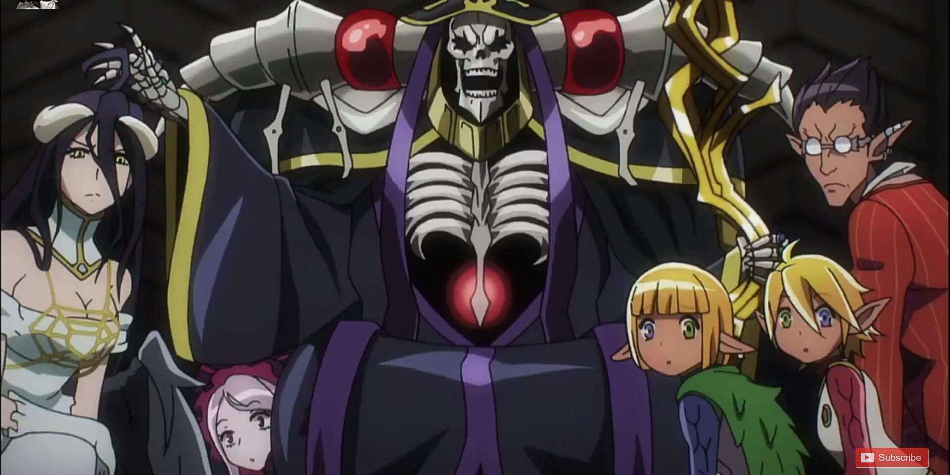 overlord main characters