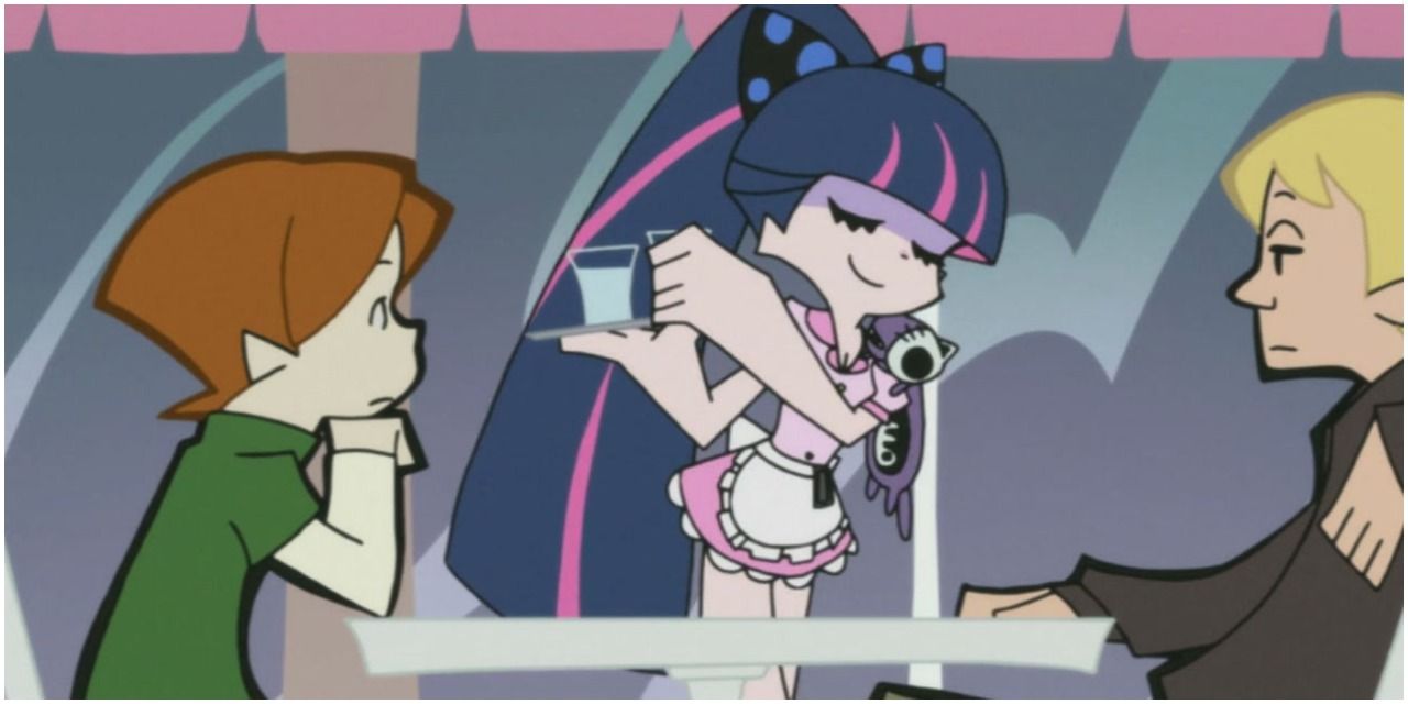 Find a weird title to here], Panty & Stocking with Garterbelt