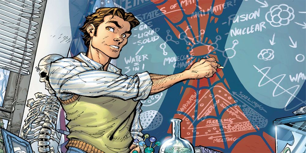 Peter Parker - High School Science Teacher
